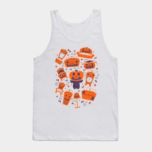 Candy Crossing Tank Top